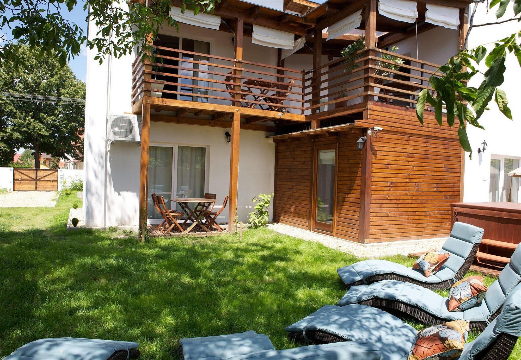 Sunset Apartments Hajdúszoboszló Zewnętrze zdjęcie